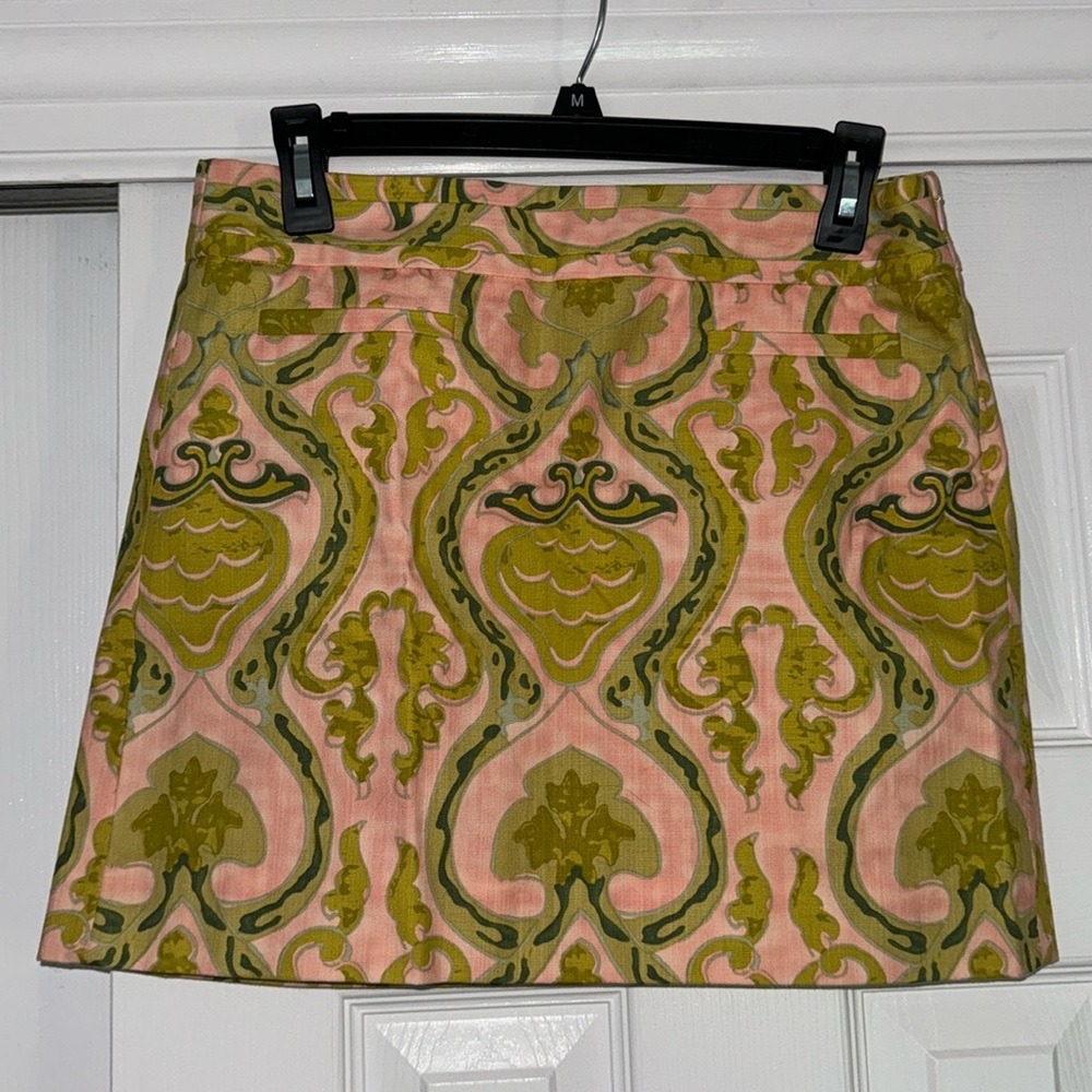 J Crew mini skirt